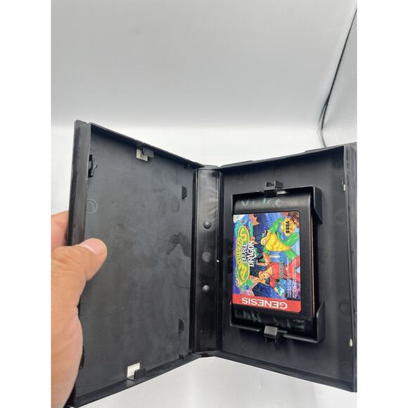 Battletoads / Double Dragon (Sega Genesis, 1993) No Manual With Box - Picture 6 of 10